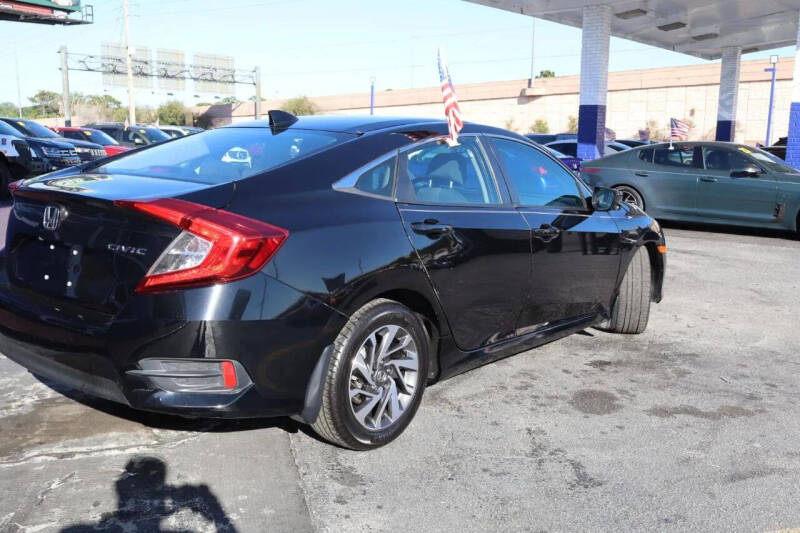 2018 Honda Civic EX