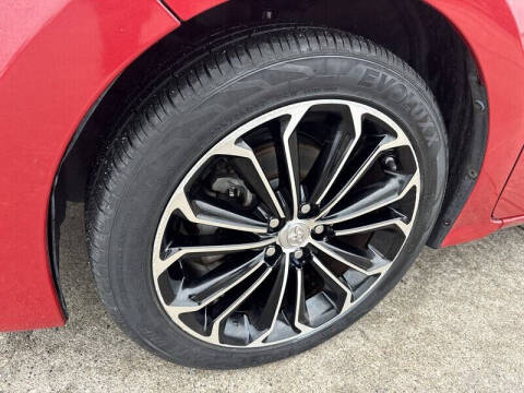 2016 Toyota Corolla S