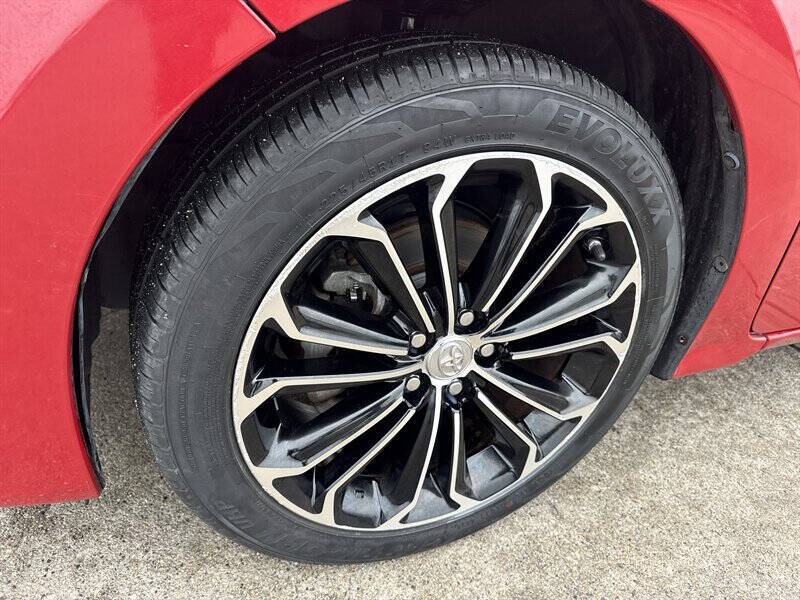 2016 Toyota Corolla S