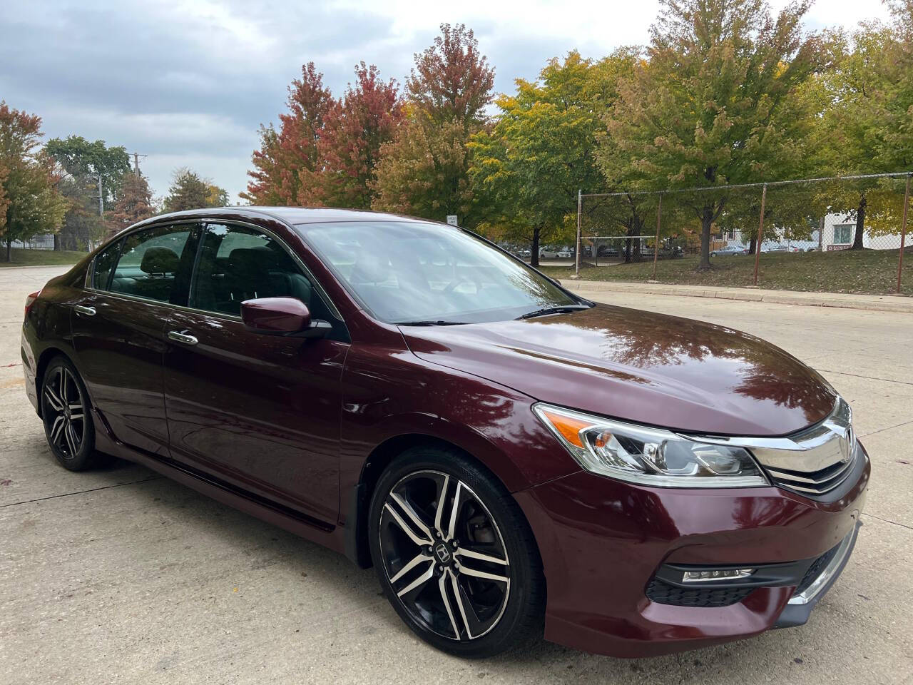 2016 Honda Accord Sport 4dr Sedan CVT's photo