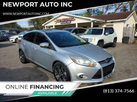 2013 Ford Focus for sale at NEWPORT AUTO INC in Tampa FL