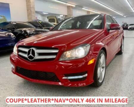 2013 Mercedes-Benz C-Class for sale at Dixie Imports in Fairfield OH