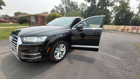 2017 Audi Q7 3.0T quattro Premium Plus