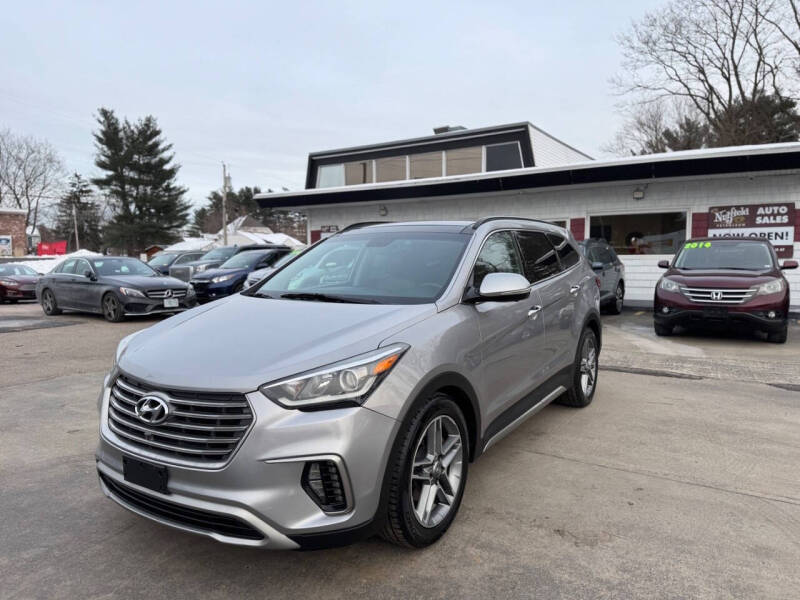 2017 Hyundai Santa Fe Limited Ultimate