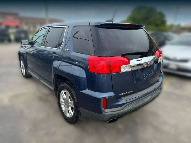 2016 GMC Terrain SLE-1