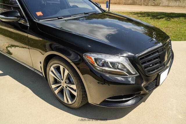 2017 Mercedes-Benz S-Class S 550 4MATIC