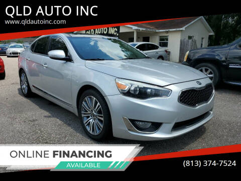 2016 Kia Cadenza for sale at QLD AUTO INC in Tampa FL