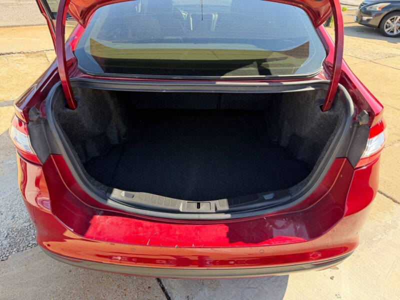 2015 Ford Fusion SE