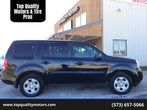 2015 Honda Pilot for sale at Top Quality Motors & Tire Pros in Ashland MO