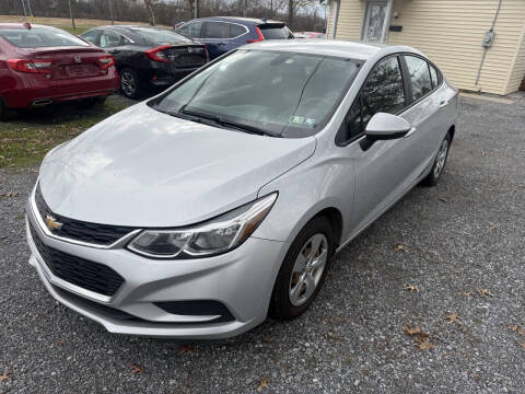 2016 Chevrolet Cruze LS Auto