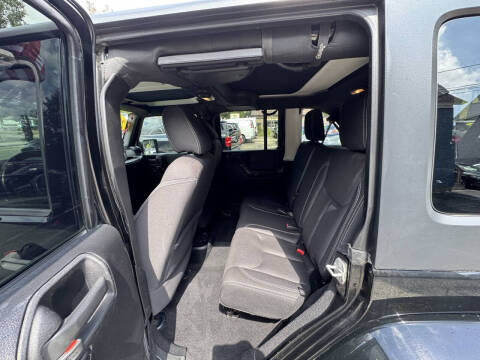 2015 Jeep Wrangler Unlimited Sahara