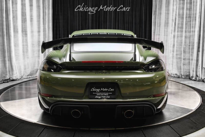 2023 Porsche 718 Cayman GT4 RS
