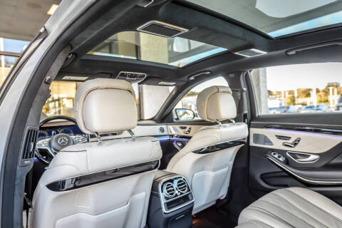 2018 Mercedes-Benz S-Class S 560 4MATIC