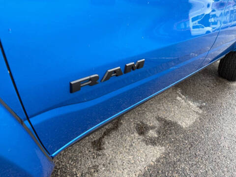 2022 RAM 1500 CREW SPORT