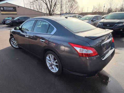 2011 Nissan Maxima