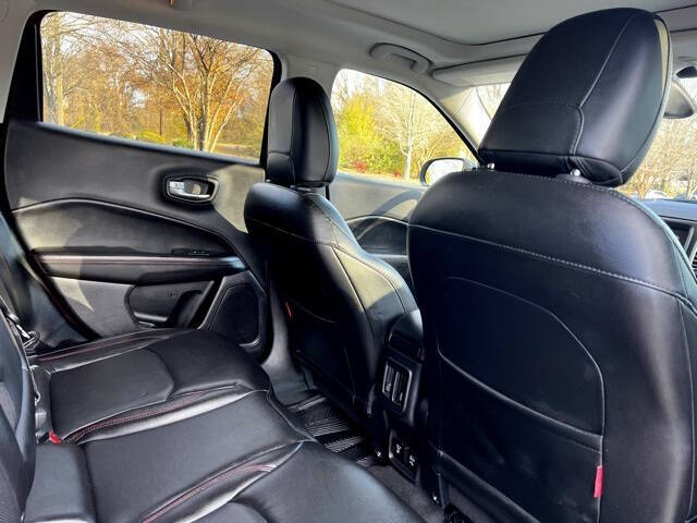 2018 Jeep Compass Trailhawk