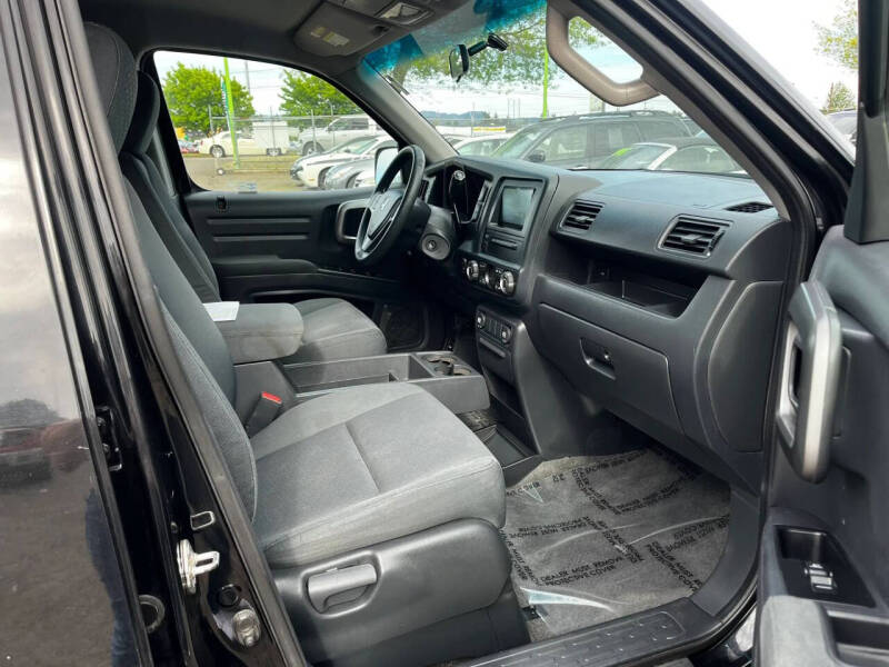 2011 Honda Ridgeline RTS