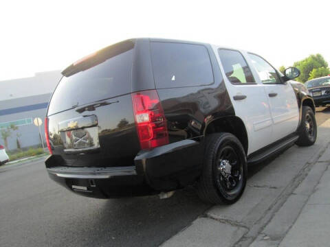 2014 Chevrolet Tahoe Police