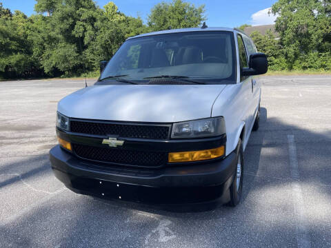 2018 Chevrolet Express 2500