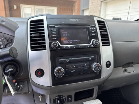2016 Nissan Frontier