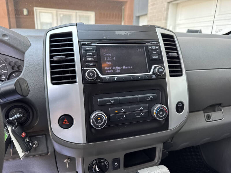 2016 Nissan Frontier