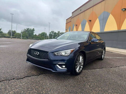 2024 Infiniti Q50 Luxe