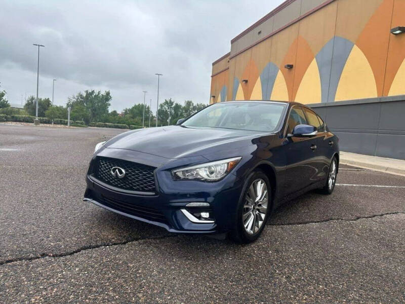 2024 Infiniti Q50 Luxe