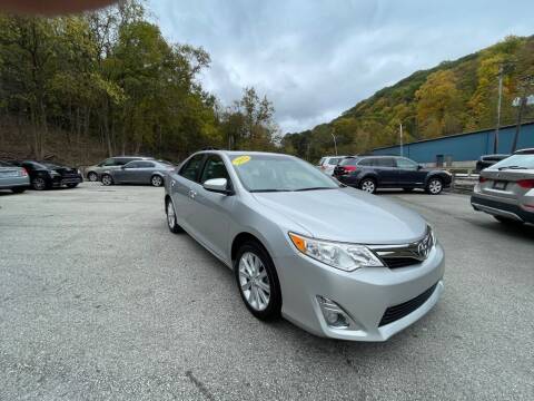 2012 Toyota Camry for sale at Worldwide Auto Group LLC in Monroeville PA