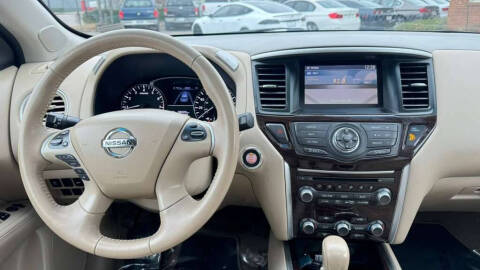 2014 Nissan Pathfinder SL