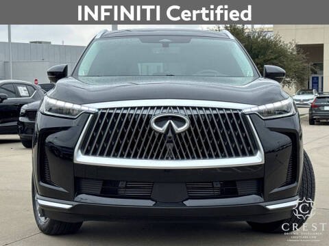 2026 Infiniti QX60 Luxe