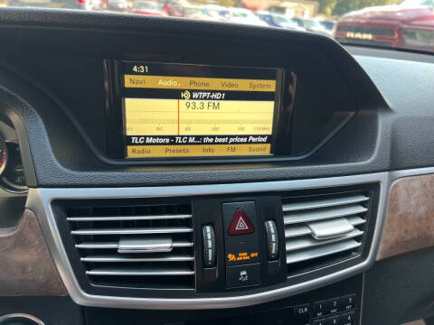 2010 Mercedes-Benz E-Class E 350 Sport