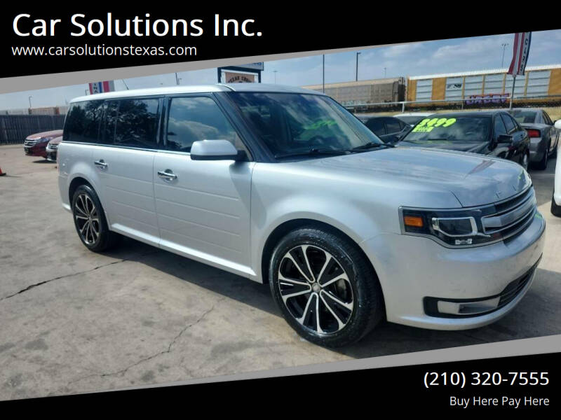 2019 Ford Flex Limited's photo