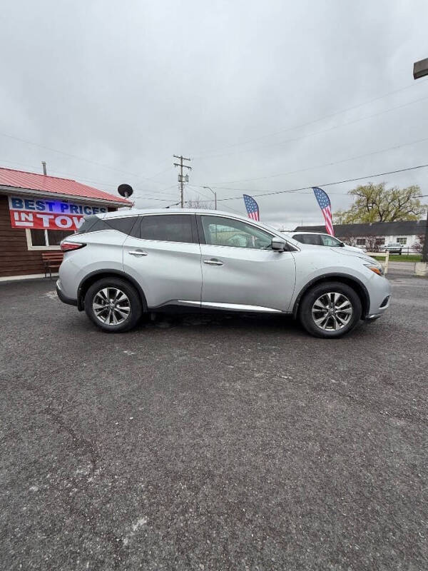 2018 Nissan Murano S