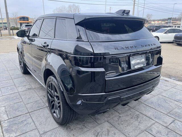 2017 Land Rover Range Rover Evoque HSE Dynamic