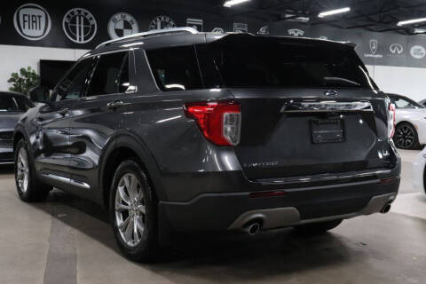 2020 Ford Explorer Limited