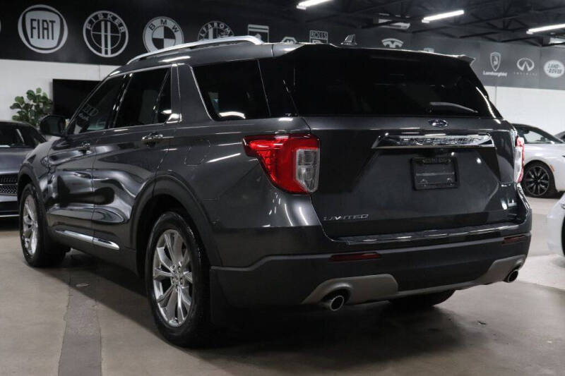 2020 Ford Explorer Limited