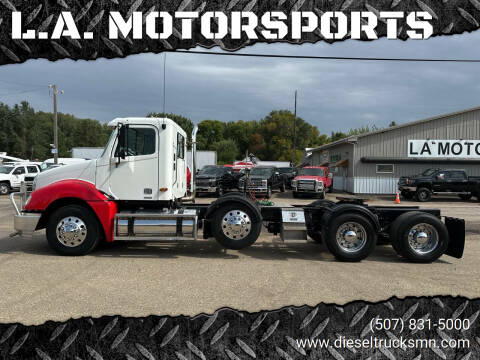 2003 Freightliner Columbia 120 for sale at L.A. MOTORSPORTS in Windom MN