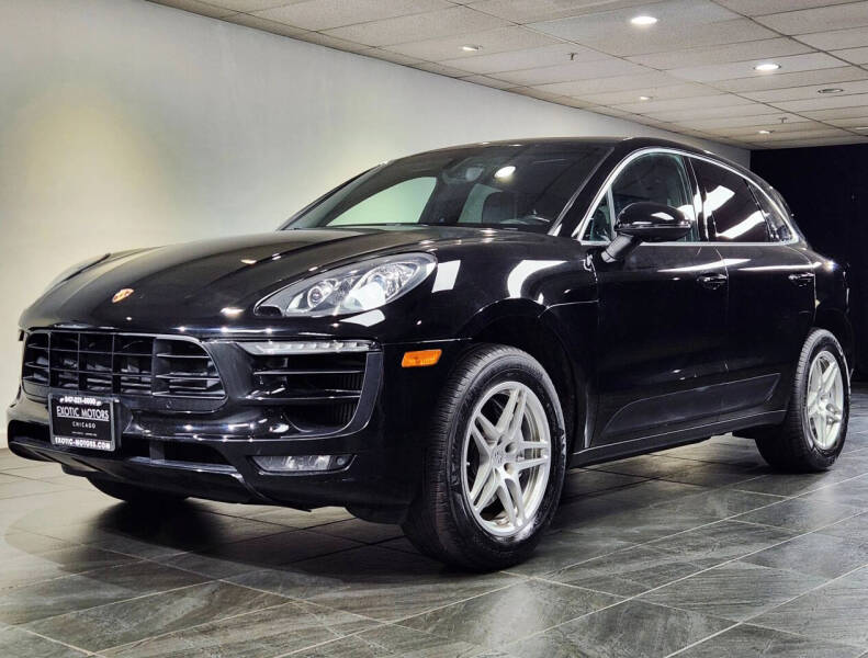 2015 Porsche Macan S