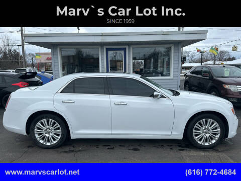 2014 Chrysler 300 for sale at Marv`s Car Lot Inc. in Zeeland MI