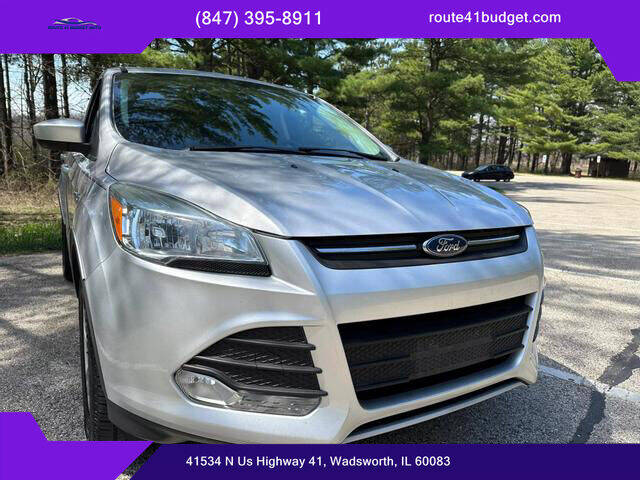 2015 Ford Escape for sale at Route 41 Budget Auto in Wadsworth IL