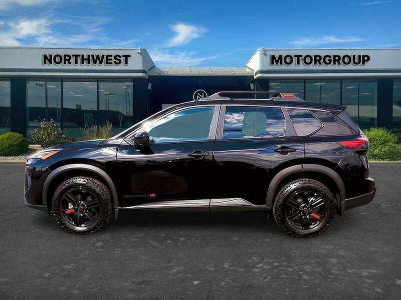 2025 Nissan Rogue Rock Creek