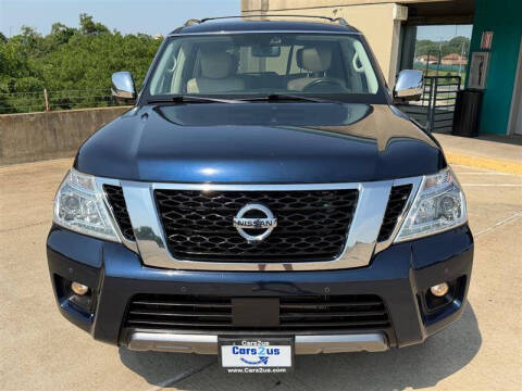 2019 Nissan Armada Platinum