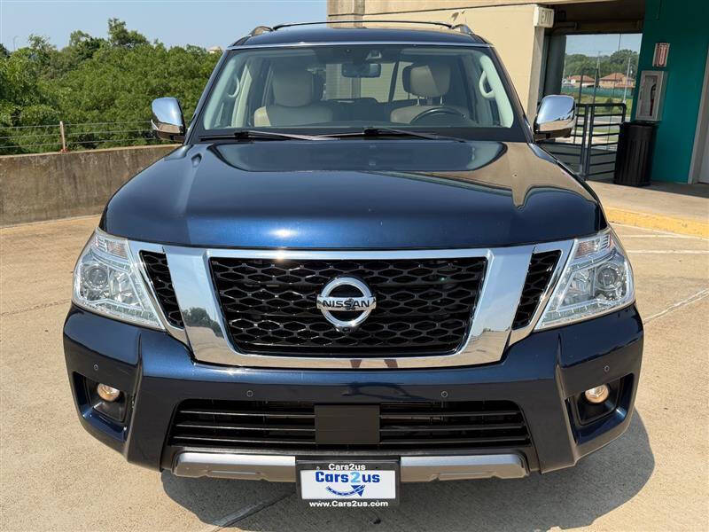 2019 Nissan Armada Platinum