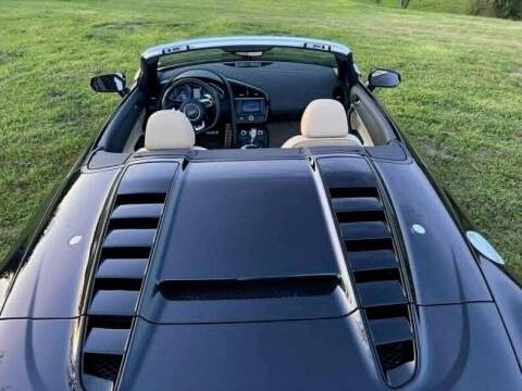 2014 Audi R8 5.2 quattro Spyder