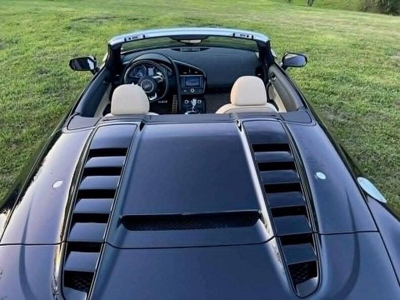 2014 Audi R8 5.2 quattro Spyder