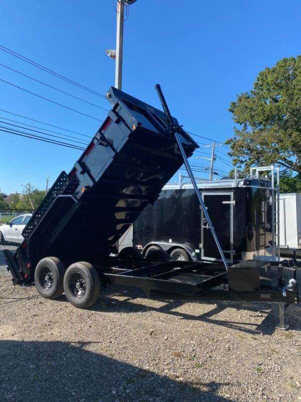 2023 Force 7x14 Dump for sale at Old Coach Motors Ltd in Mount Sinai NY