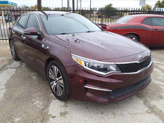 2018 Kia Optima for sale at Watson Auto Group in Fort Worth TX