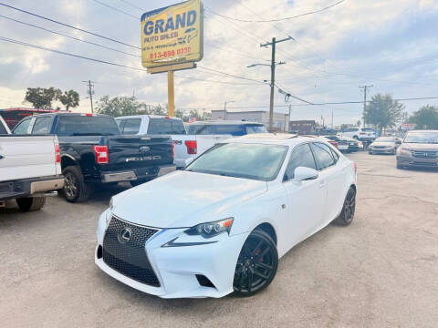 2015 Lexus IS 250 for sale at Grand Auto Sales in Tampa FL