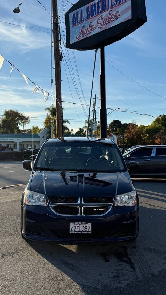 2013 Dodge Grand Caravan for sale at ALL AMERICAN AUTO SALES in San Mateo, CA