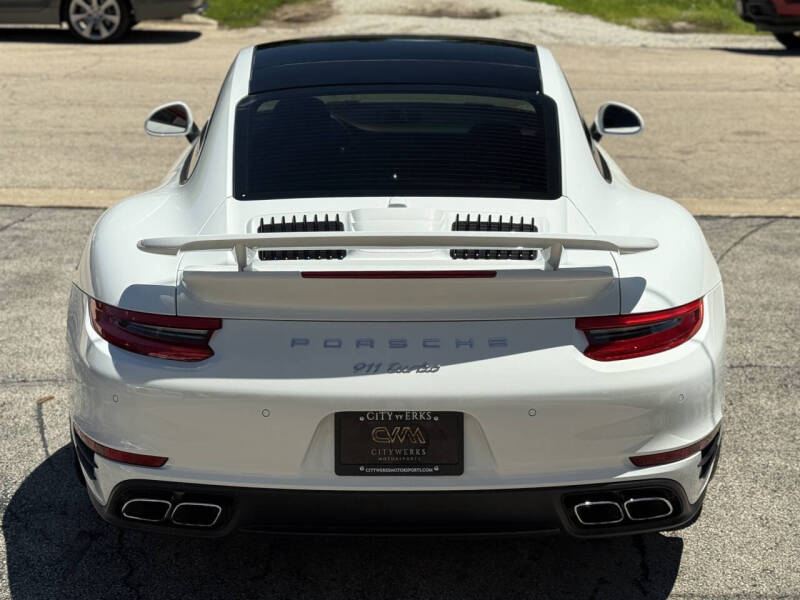 2019 Porsche 911 Turbo